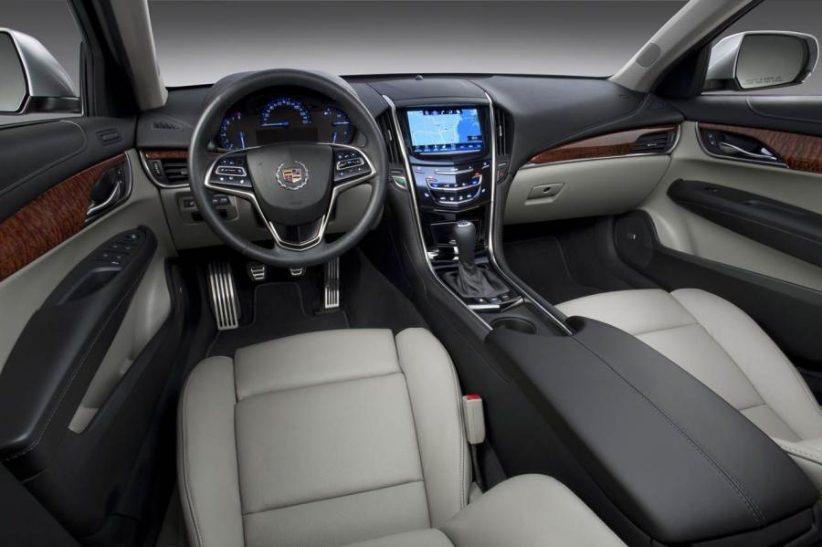  Cadillac ATS 2012 года  (фото 231 из 258)